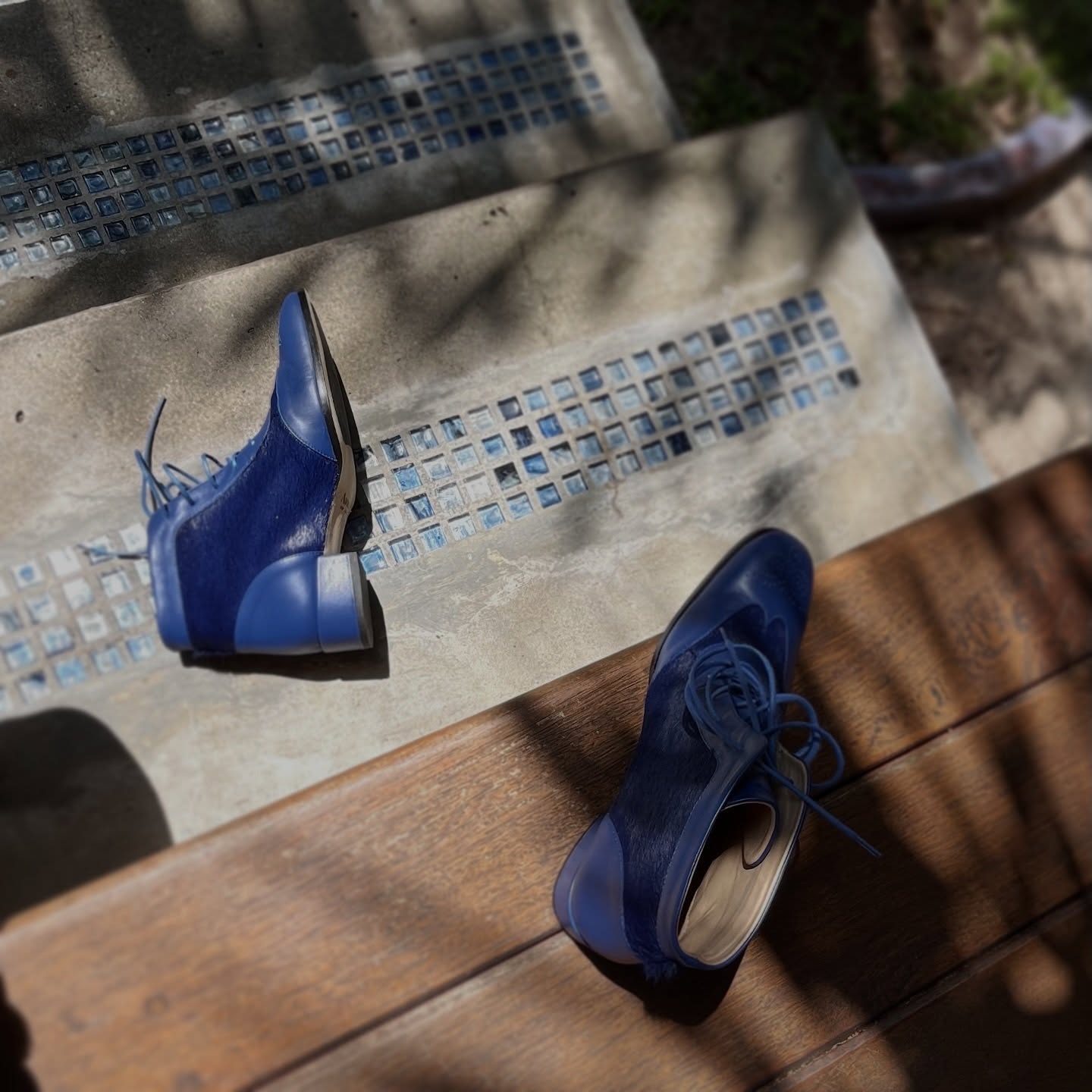 Not just a shoe.
A slower way of walking ☀️💙

#shoes #leather #handmade #madeinportugal #exclusive