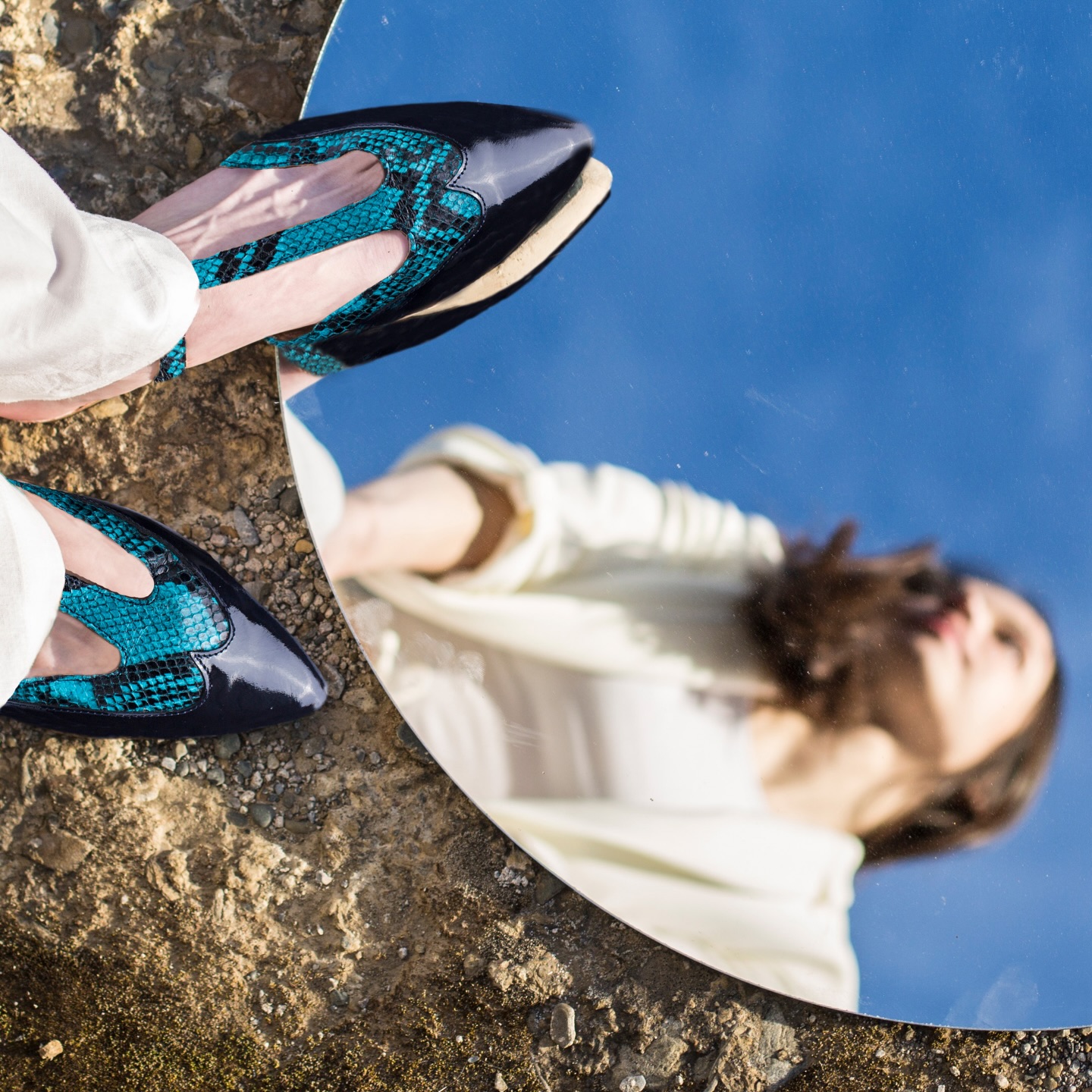 Not just a shoe. A reflection of something higher 💙

#shoes #avrego #handmade #madeinportugal #leather