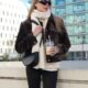 AVREGO crossbody leather bag Tokyo in black